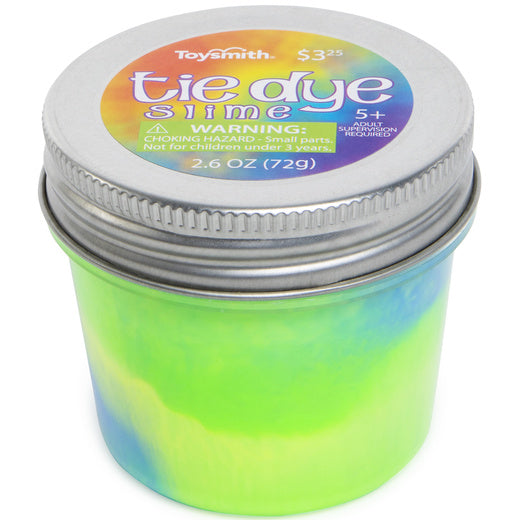 Toysmith Tie Dye Slime - Assorted - El Mercado de Juguetes