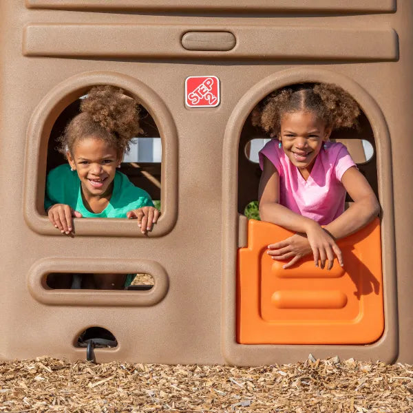 STEP2 Naturally Playful™ Playhouse Climber & Swing Extension