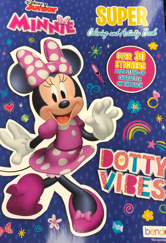 Minnie Mouse Coloring Book