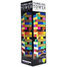 Tumbling Tower Wooden Classic Game