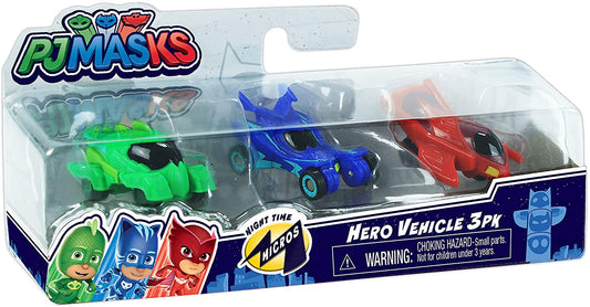 PJ Masks Hero Vehicle 3 Pk