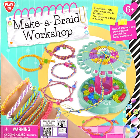 Play Make a Braid Workshop