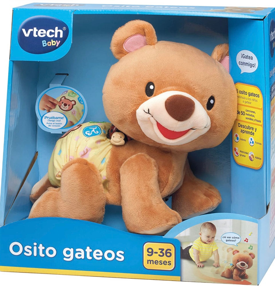 Vtech Baby Osito Gateos