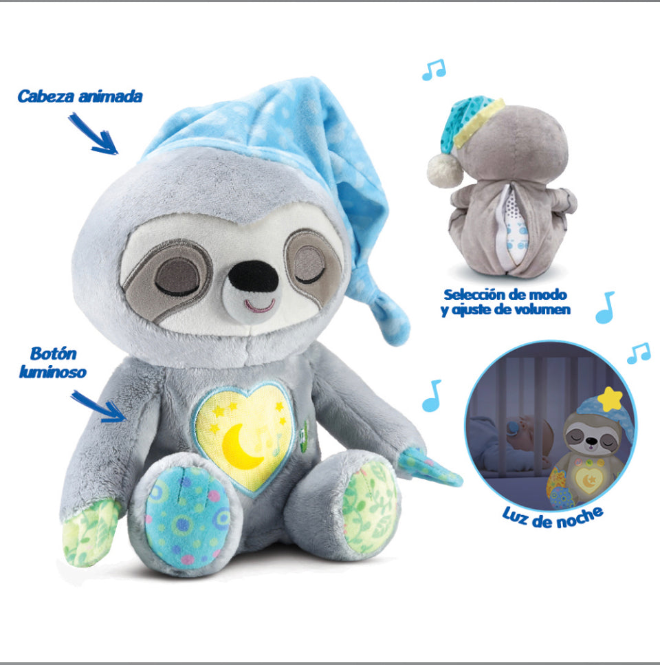 Vtech Baby Peluche Bebé Perezoso