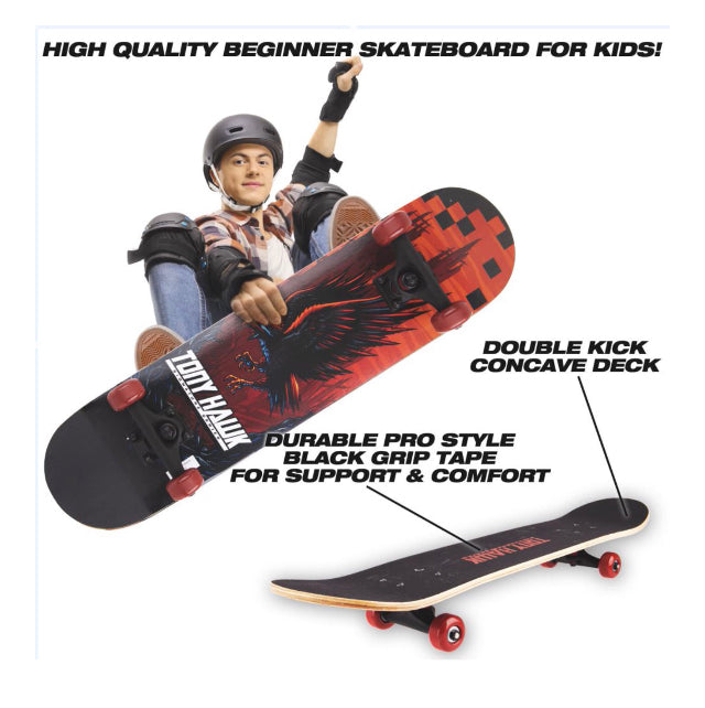 The Tony Hawk 31" Popsicle Plane Skateboard