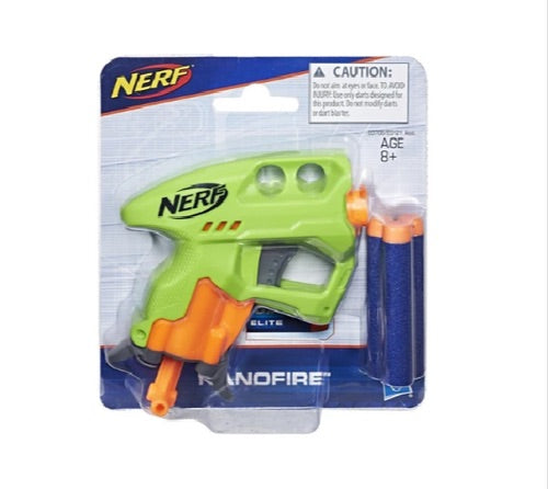 Nerf N-Strike - Pistola de juguete NanoFire - El Mercado de Juguetes