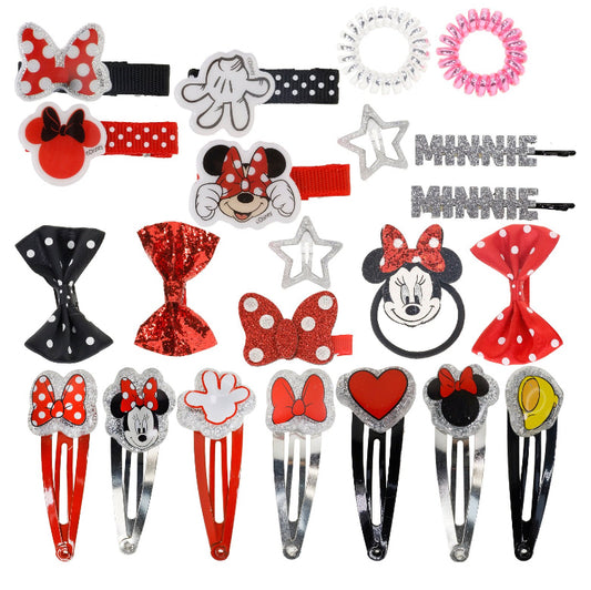 Minnie Mouse Hair Set