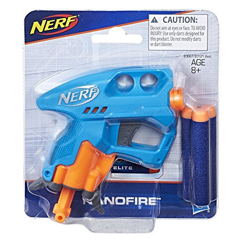 Nerf N-Strike - Pistola de juguete NanoFire - El Mercado de Juguetes