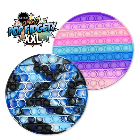 OMG Pop Fidgety - XXL Round