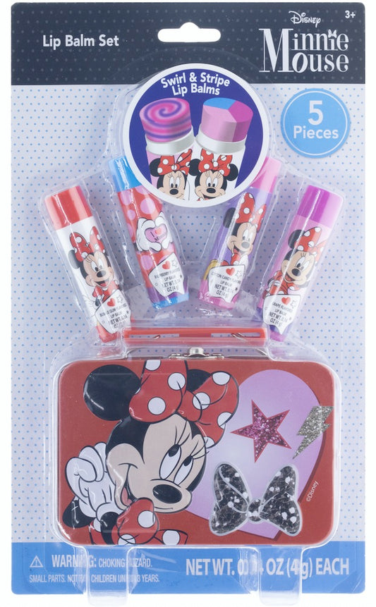 Minnie Lip Balm Set