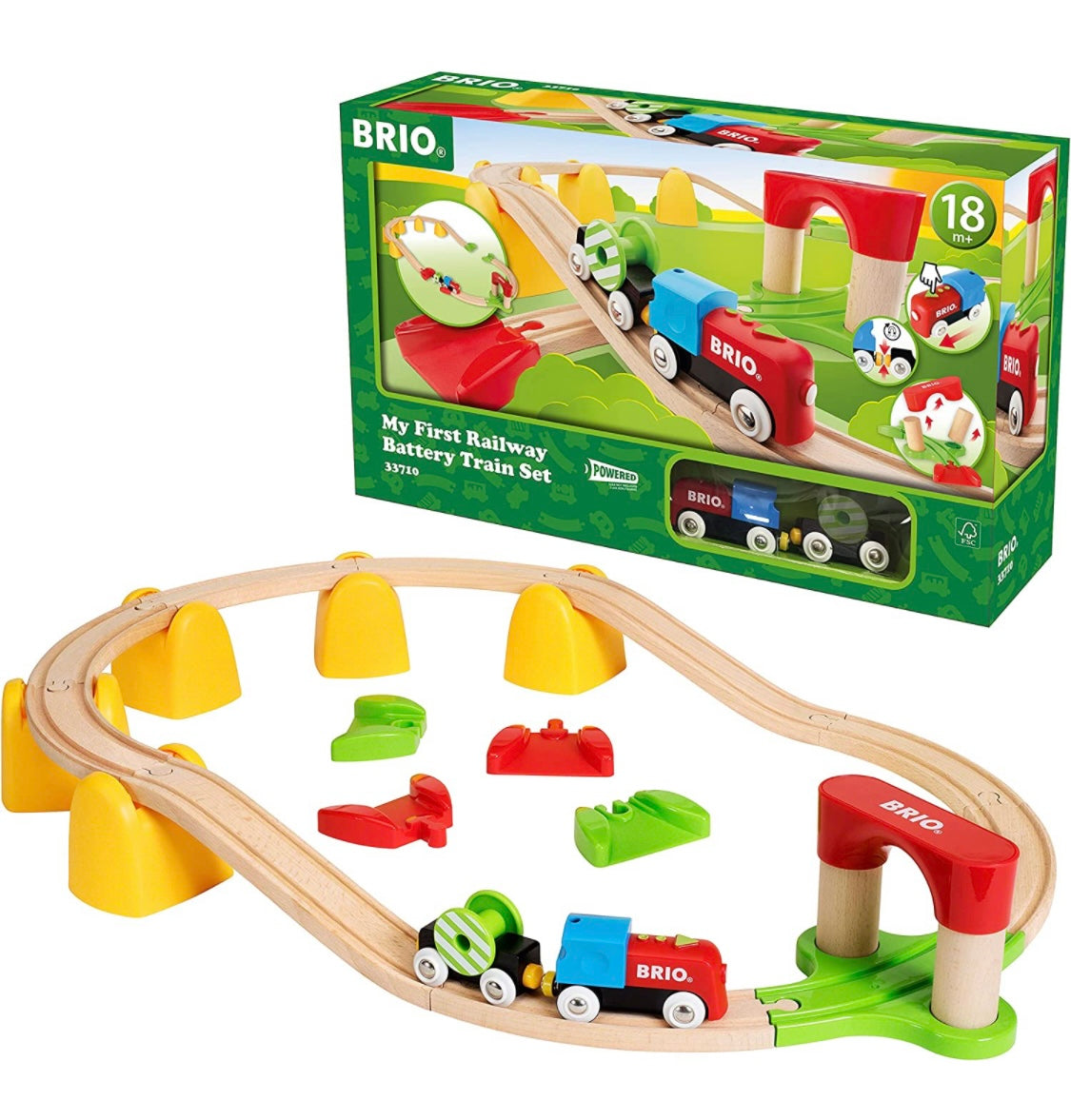 Brio My First Railway Battery Train Set