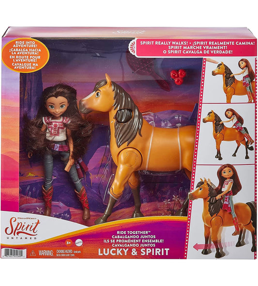 Spirit Untamed Ride Together Lucky Doll