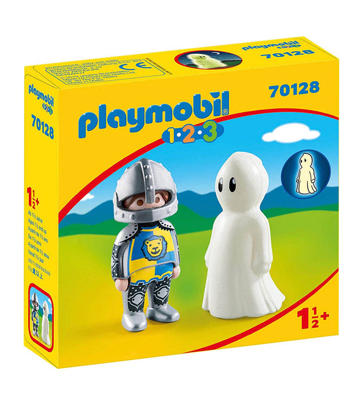 Playmobil Knight with Ghost