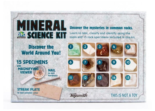 Mineral Science Kit