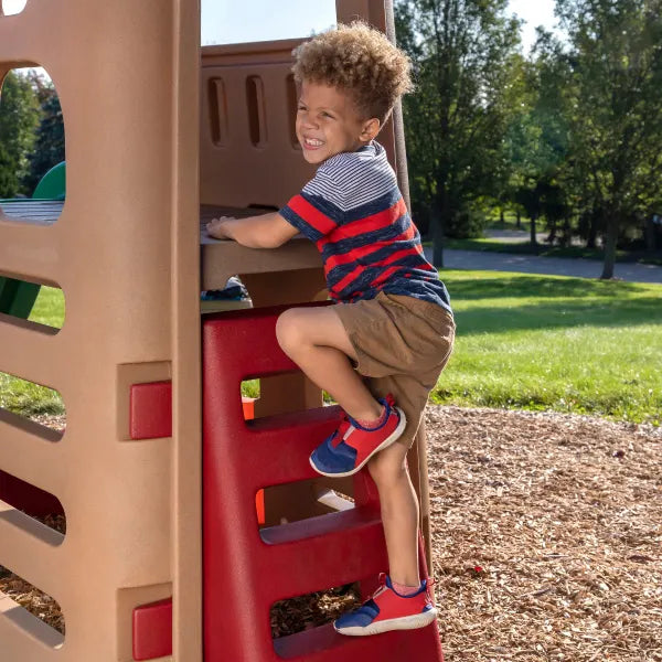 STEP2 Naturally Playful™ Playhouse Climber & Swing Extension