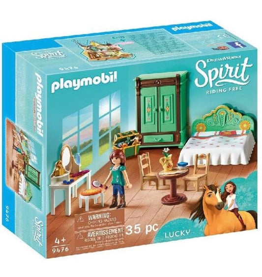 PLAYMOBIL Spirit Riding Free Lucky's Room