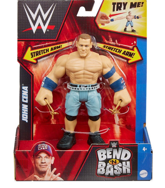 W Bend N’ Bash Stretch Arm! John Cena