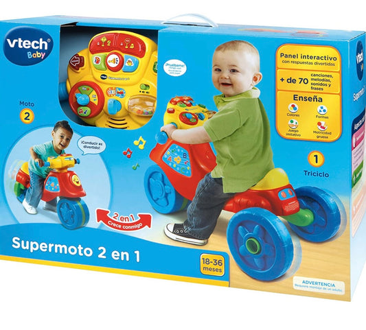 Vtech Baby 2 en 1 para crecer con el pequeño