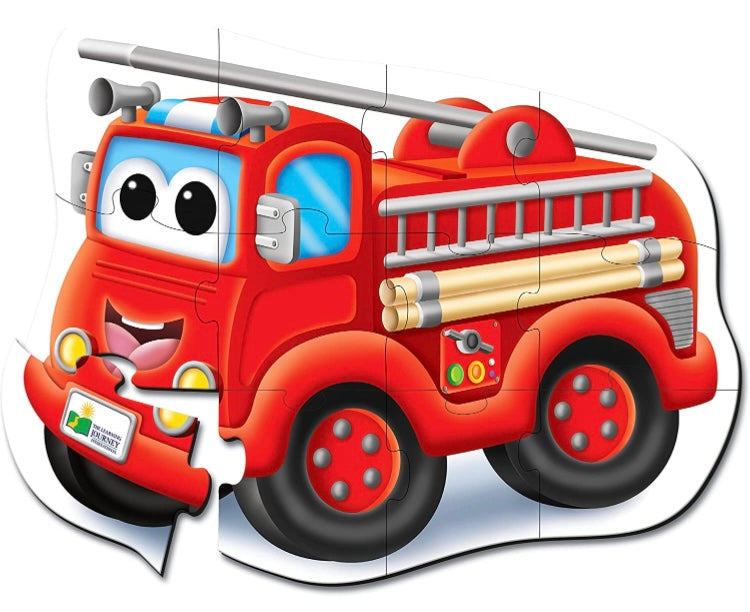 The Learning Journey Fire Truck