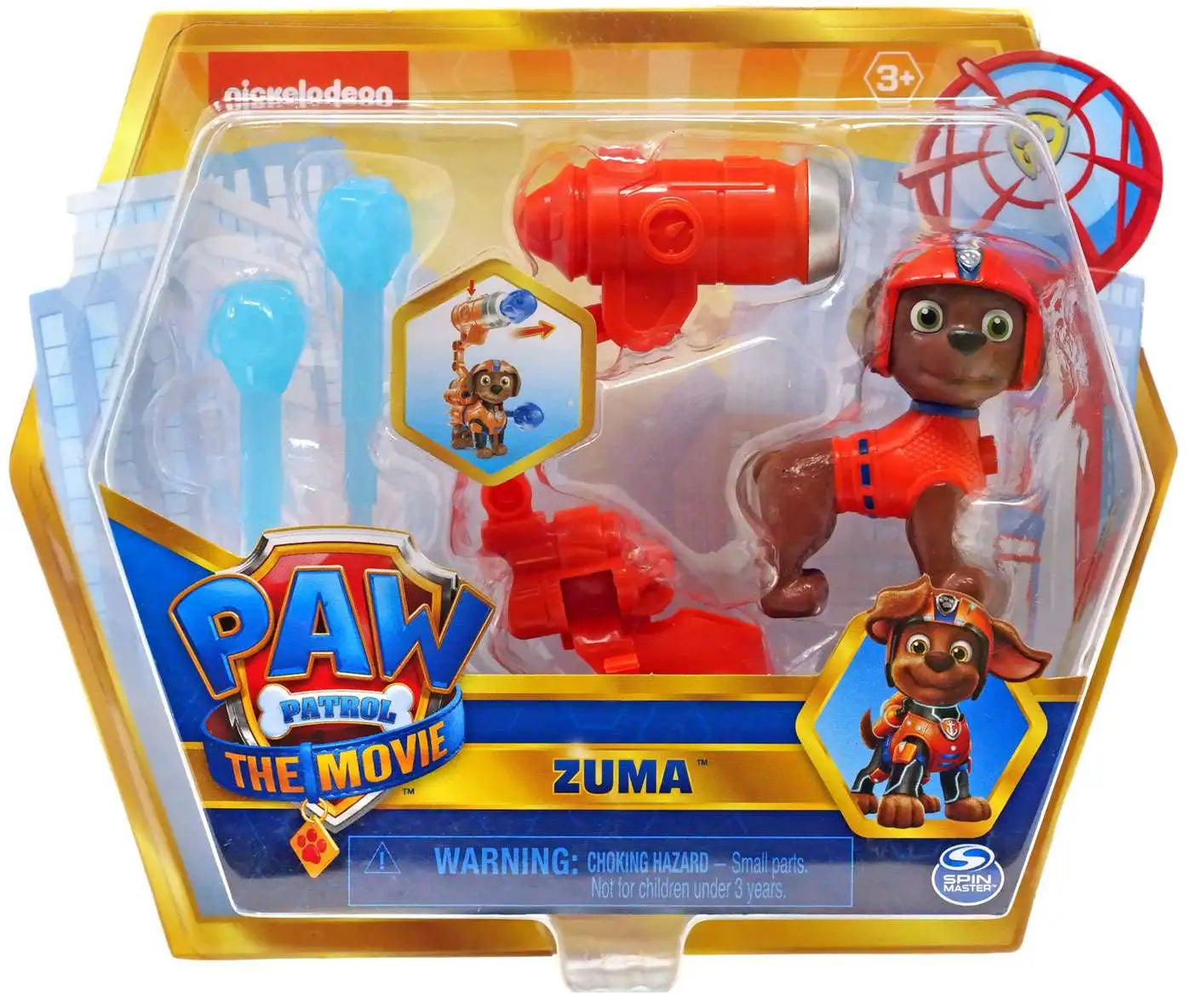 Paw Patrol Hero Zuma Figure