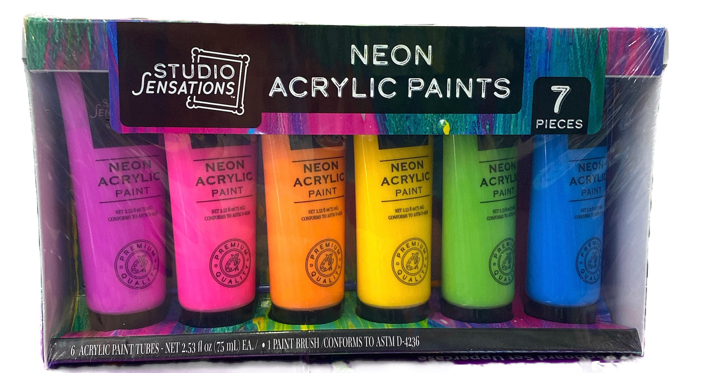 Studio Sensations Classic Acrylic Paints