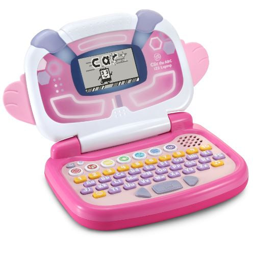 Portátil Preescolar Educativo VTech Píxel El Pequegenio Rosa