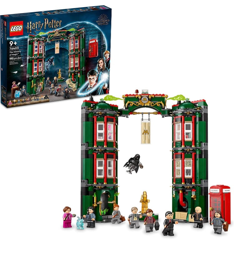 LEGO Harry Potter The Ministry of Magic