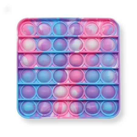 OMG!! Pop Fidgety - Tie Dye Square