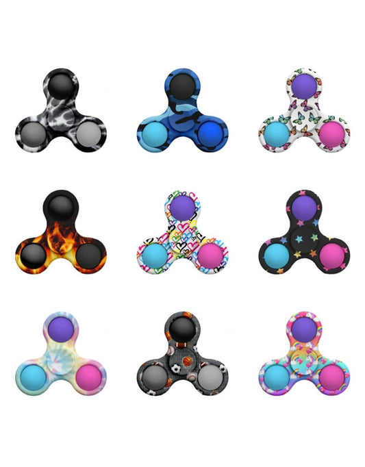 OMG!! Mega POP Fidget Tri Spinner